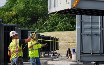 McHenry battery storage project BESS Vermont Kore Power