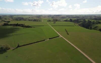 The Waiinu Energy Park is located northwest of Whanganui on the North Island's west coast. Image: Meridian Energy.