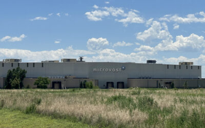 microvast ess factory colorado