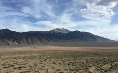 The project would be located on the border of Mineral County and Lyon County, Nevada. Image: Boundary Peak, Mineral Country, Nevada, credit: Famartin / Wikicommons.
