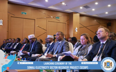 A previous Ministry of Energy and Water Resources Electricity Sector Recovery Project meeting, in 2022. Image: Ministry of Energy and Water Resources.