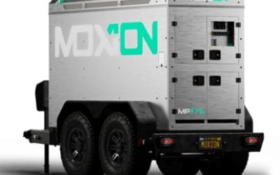 Moxion Power's MP-75/600 BESS. Image: BusinessWire.