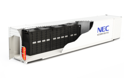 LGES said the takeover enables it to achieve a high level of vertical integration in the stationary ESS space. Image: NEC ES