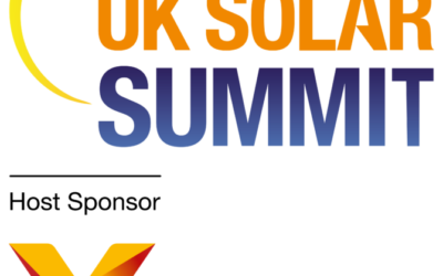 NEW UK Solar Summit 4th addition HOST blue