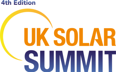 NEW UK Solar Summit 4th addition blue