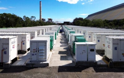 A 311MWh BESS project NHOA carried out at a TCC-owned industrial plant. Image: NHOA.