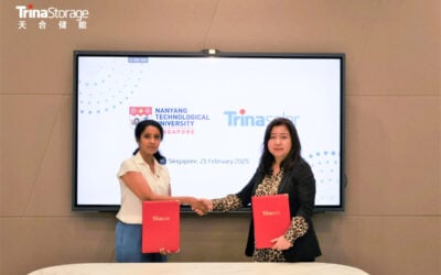 NTU Singapore and Trinasolar to advance AI-powered smart energystorage solutions