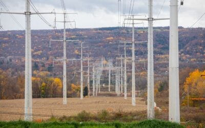 NYPA power lines