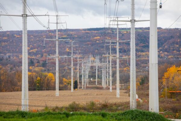 NYPA power lines
