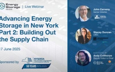 NYSERDA webinar 2 supply chain landing page