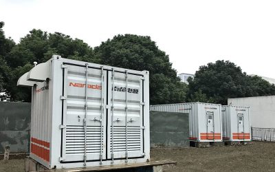 JV member Narada Power will supply lithium iron phosphate (LFP) battery storage for the project. Image: Narada Power.
