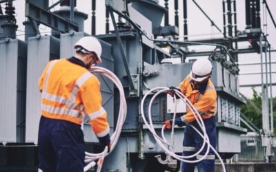 National Grid Engineers Earthing Cables - UK electricity market reform REMA grid access for energy storage