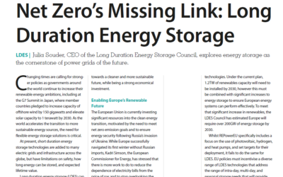 Net Zero’s Missing Link Long Duration Energy Storage