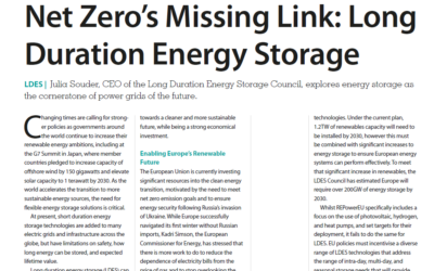 Net Zero’s Missing Link Long Duration Energy Storage