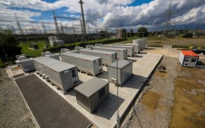 Shell-owned Next Kraftweke and BESS platform ju:niz Energy recently signed a tolling agreement for this 20MW/40MWh project in Germany. Image: Next Kraftwerke