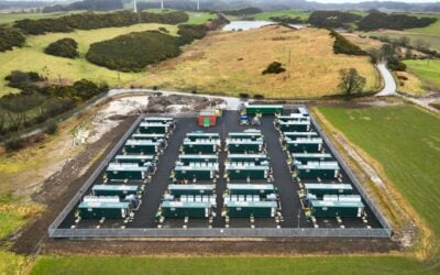 Energy stored and discharged from NextEnergy Solar Fund's Camilla project (pictured) will be traded in the market by Habitat Energy. Image: NSIF