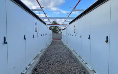 NineDot battery energy storage site