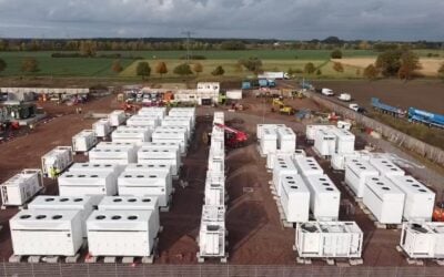 Nofar Energy's Stendal BESS in Germany, one of several in Europe to have progressed in December