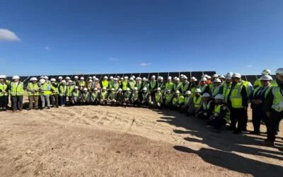 OCP inaugurated the first three solar PV plants in its 2023-2030 investment strategy last December (pictured). Image: OCP Group via LinkedIn