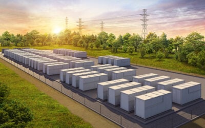 Rendering of a battery storage project in development by Orix, winner of the auction's single biggest contract for a BESS bidding unit. Image: Orix.