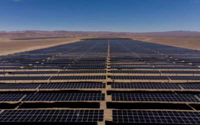 Grenergy's Oasis de Atacama project, currently being built in phases, will co-locate 2GW of solar PV generation with as much as 11GWh of battery storage when completed. Image: Grenergy