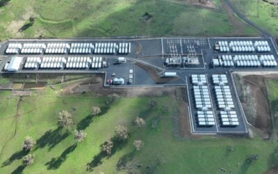 The 1,660MWh Orana BESS, developed by Akaysha Energy. Image: Akaysha Energy.