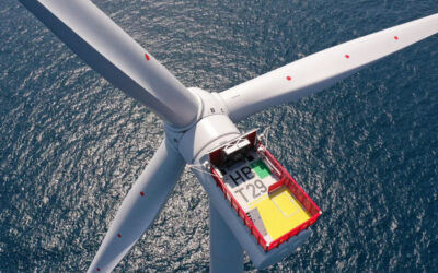 Orsted's BESS will be co-located with the Hornsea 3 wind farm, the successor to the Hornsea 2 project. Image: Orsted.