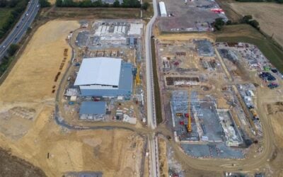 The co-located BESS development is the result of three years’ collaboration between Ørsted, NESO and National Grid Electricity Transmission (NGET). Image: Jason Bye via Ørsted.