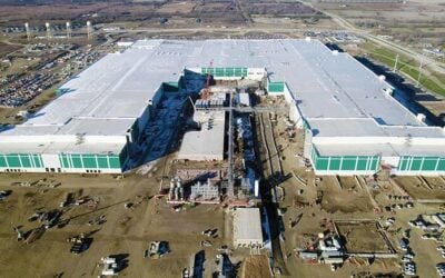 Panasonic EV battery factory retooled