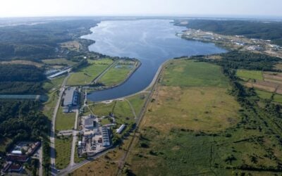 A pumped hydro facility in Poland where a BESS will be built for PGE