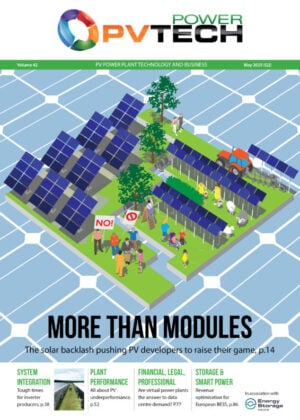 PV Tech Power 42 Front Cover