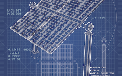 The cover story of PV Tech Power 29 explores the trajectory for the solar industry out to 2030. Image: PV Tech/Adrian Cartwright.