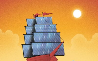 The cover story of PV Tech Power 33 charts industry efforts to bring more manufacturing closer to end markets. Image: Luca D’Urbino.