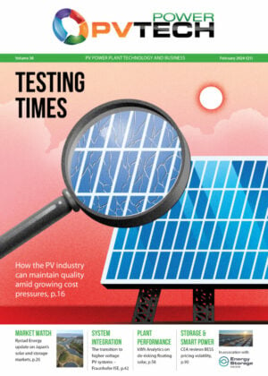 PV Tech Power is included in your ESN Premium subscription. Cover illustration: Luca D'Urbino for Solar Media