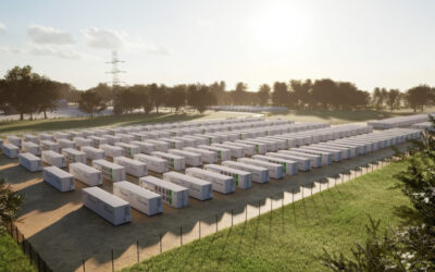 Pacific Green’s entry into the Australian market The Limestone Coast Energy Park marks the first set of assets of an 8.5GWh development pipeline that Pacific Green is rolling out across Australia. Image: Pacific Green.