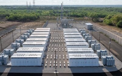 Eolian and CPS Energy Texas BESS project