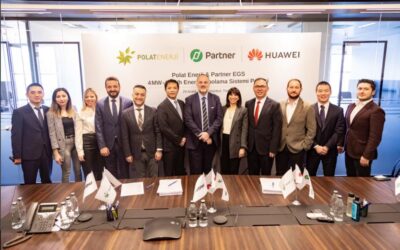 Renewables companies Partner EGS, Polat Enerji agree to work on a BESS project at Soma RES wind farm, with Huawei as BESS supplier. Image: Polat Enerji