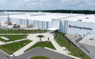LG ES Michigan battery cell factory