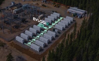 Utilities and independent power producers should look for energy storage solutions controlled by an energy management system (EMS), such as EVLO’s proprietary EVLOGIX, that comes NERC-CIP ready. Image: EVLO Energy Storage inc.
