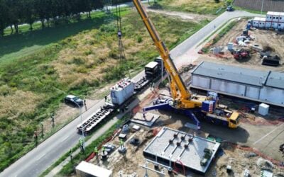 Both projects are under construction and due to enter commercial service during 2028. Image: Northland Power