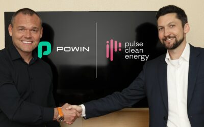 Pulse Clean Energy Powin UK project