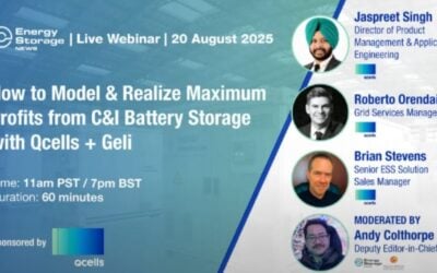 Qcells ESN webinar landing aug25