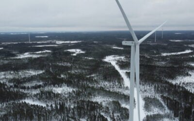 wind farm finland