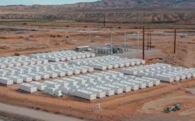 Reid-Gardner, a 220MW/440MWh BESS project owned by NV Energy which was announced as online in April. Image: Businesswire