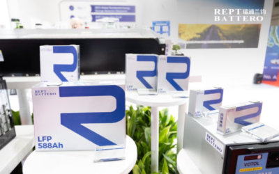 Rept exhibiting its battery product portfolio at a recent trade show in Indonesia