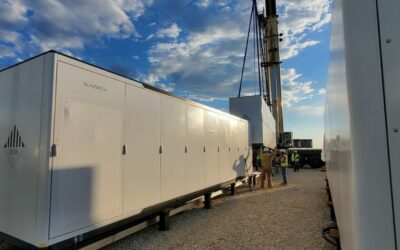 sungrow spearmint energy tax equity itc ercot battery storage