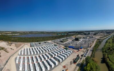 transmission connected coal plant site battery storage project uk richborough