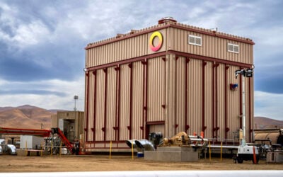 Rondo Energy's 100MWh RHB system is delivering steam, reducing the use of gas at the facility. Image: Rondo Energy