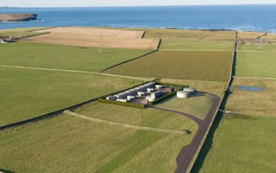 A render of Root-Power's newly consented BESS site in the Scottish Highlands. Image: Root-Power.