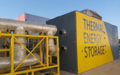 thermal energy storage